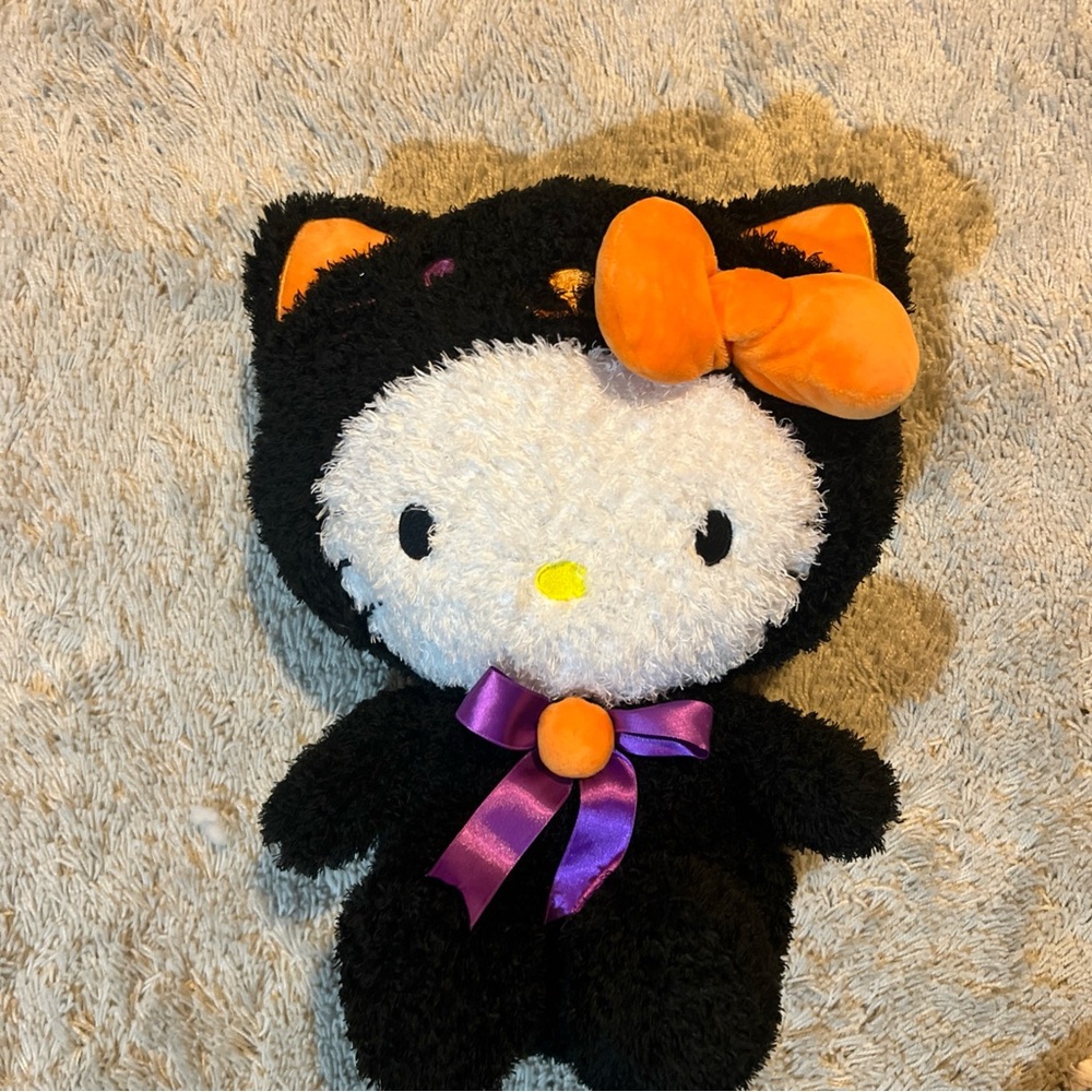 Hello Kitty Plush with Pink Bow